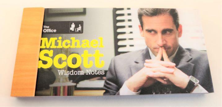 The Office Michael Scott Lunch Notes