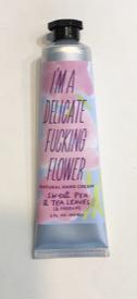 F*cking Flower Sweet Pea Hand Cream