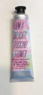 F*cking Flower Sweet Pea Hand Cream