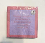 Broke Best Friend Napkin