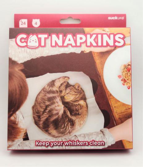 Cat Napkins