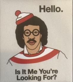 Hello Waldo Coozie