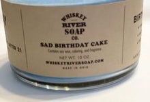 Load image into Gallery viewer, Birthday Blues Candle X
