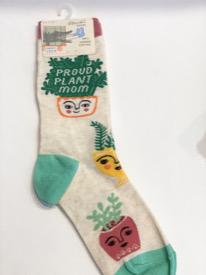 Proud Plant Mom Socks