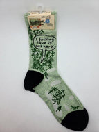 F*cking Love It Woods Women's Crew Socks