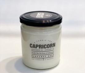 Capricorn Candle