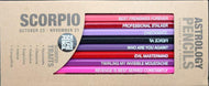 Scorpio Astrology Pencils