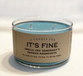 It's Fine Candle