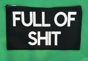 Mini Black Full Of Shit Bag