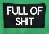 Mini Black Full Of Shit Bag X