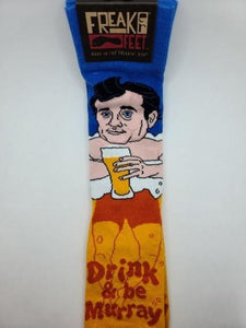 Drink & Be Murray Unisex Crew Socks