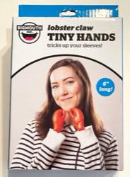 Lobster Claw Tiny Hands
