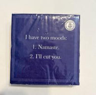 Two Moods Napkin
