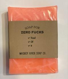 Zero Fucks Soap