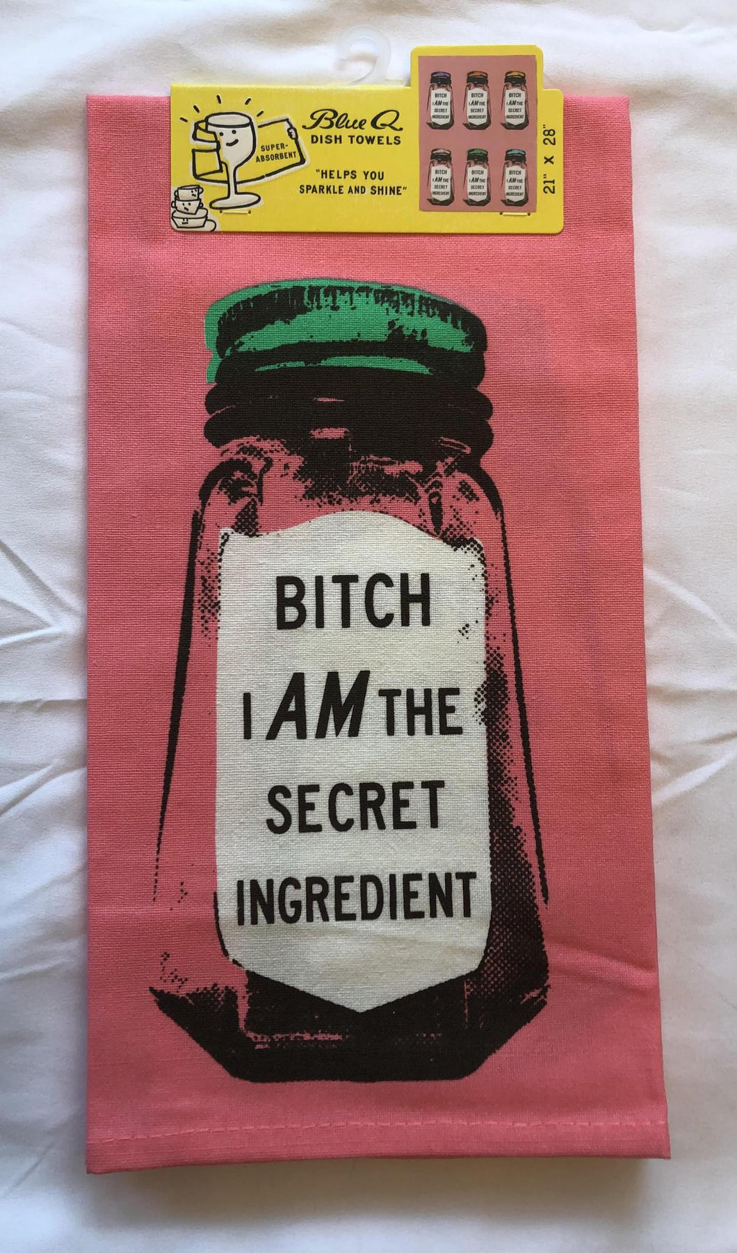 Secret Ingredient Dish Towel