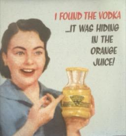 Vodka OJ Coozie