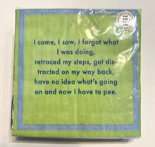 Load image into Gallery viewer, Piss off Teenager Napkins
