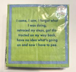 Piss off Teenager Napkins