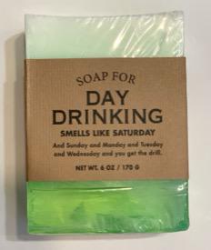Day Drinking Soap X