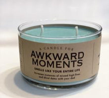 Load image into Gallery viewer, Awkward Moments Candle

