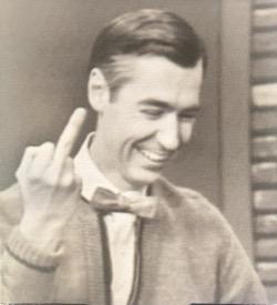 Mr. Rogers Finger Coozie