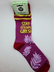 Stay Golden Unisex Crew Socks