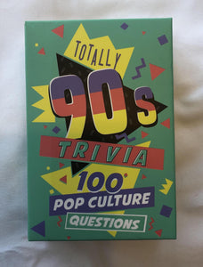 90s Pop Trivia