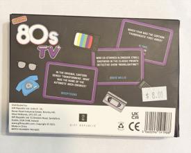 Awesome 80's TV Trivia
