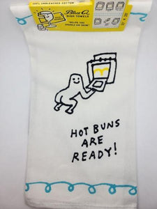 Hot Buns Dish Towel