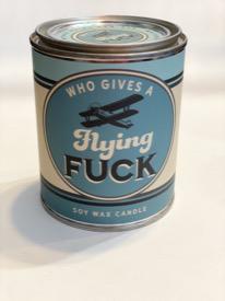 Flying F*ck Paint Can Candle