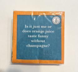 Pissed Napkin