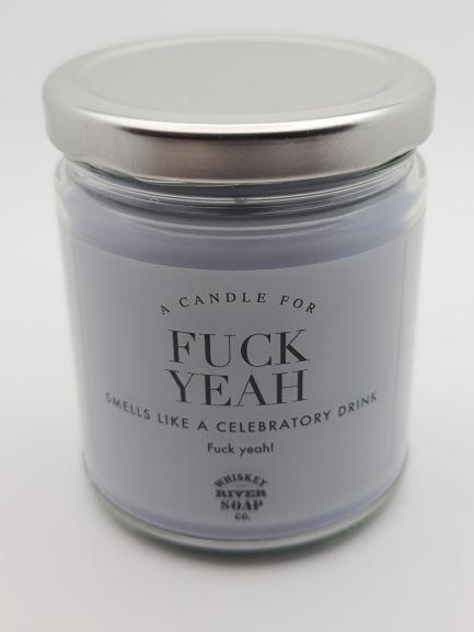 F*ck Yeah Candle