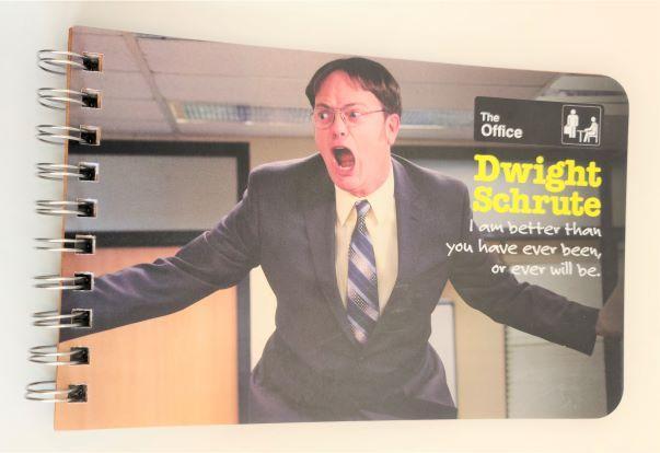 The Office Dwight Schrute Quotes Book