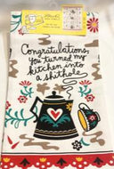 Kitchen Sh*thole Dish Towel