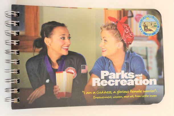 Parks and Recreation Leslie Knope Quotes Book