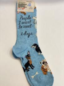 People To Meet: Dogs Crew Sock