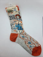 My Cat Is Cool As F*ck Women's Crew Socks