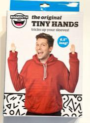 Tiny stick hands