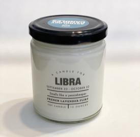 Libra Candle