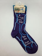 I Love My Job Women's Crew Socks X