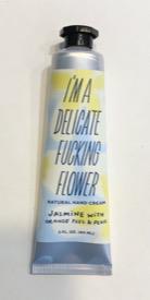 F*cking Flower Jasmine Hand Cream