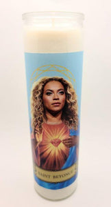 Beyonce Prayer Candle