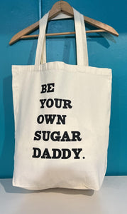 Sugar Daddy Natural Tote