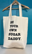 Sugar Daddy Natural Tote