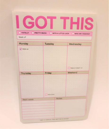 I Got This Notepad