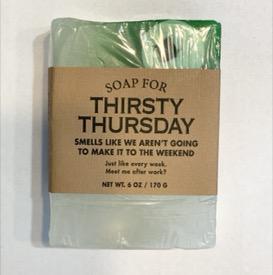 Thirsty Thursday Soap