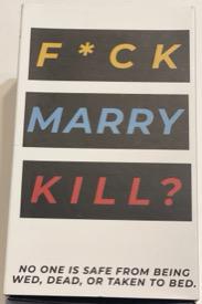 F*ck Marry Kill Game