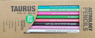 Taurus Astrology Pencils