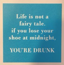 Lose Your Shoe Coaster X