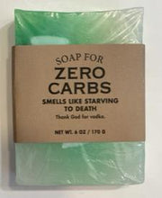 Load image into Gallery viewer, Zero Carbs Soap
